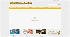 Desktop Screenshot of dragonsurgical.com